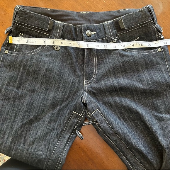 SESSIONS Ridge Denim Snow Pants - Picture 5 of 13